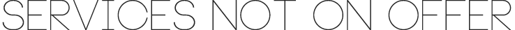Noservice
